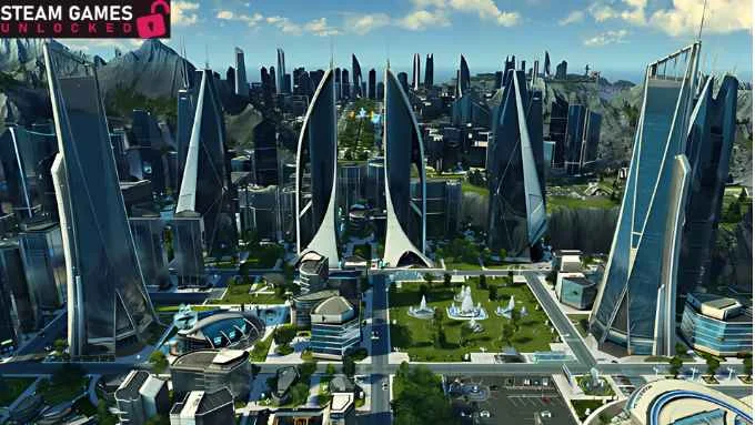 ANNO 2205 FRONTIERS Free Download