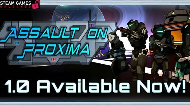 ASSAULT ON PROXIMA Free Download