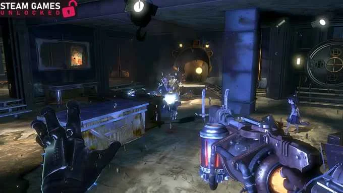 BIOSHOCK 2 REMASTERED Free Download (v1.0.122864)