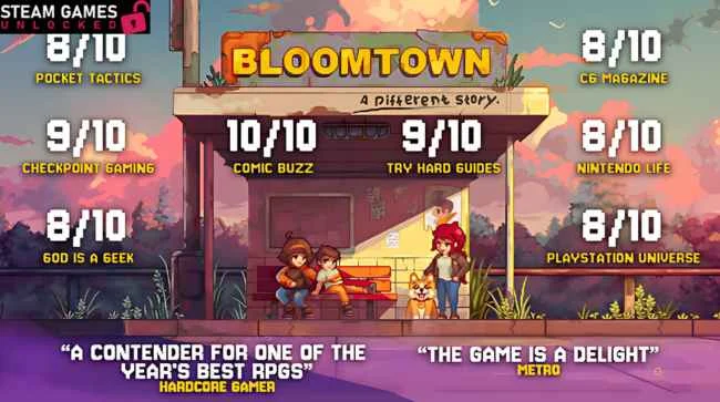 BLOOMTOWN A DIFFERENT STORY Free Download