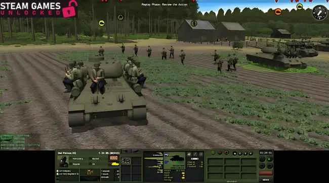 COMBAT MISSION RED THUNDER Free Download (v2.13)