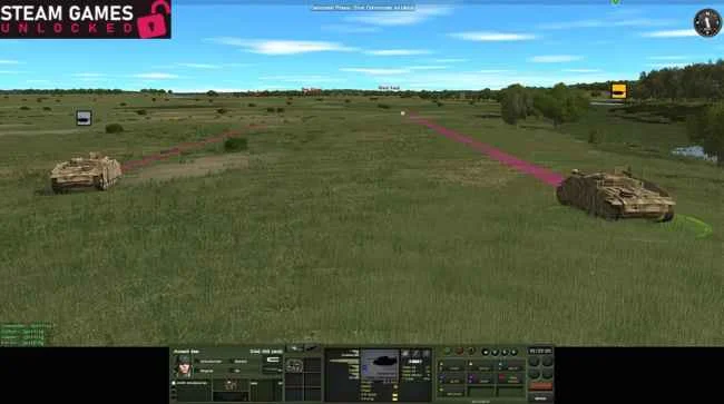 COMBAT MISSION RED THUNDER Free Download (v2.13)