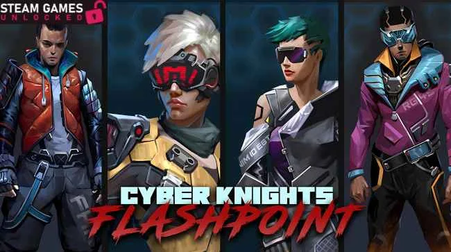 CYBER KNIGHTS FLASHPOINT Free Download (v1.9.131)