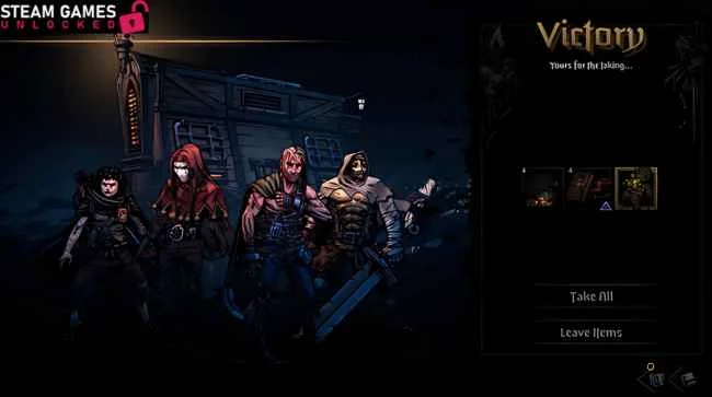 DARKEST DUNGEON II INHUMAN BONDAGE Free Download