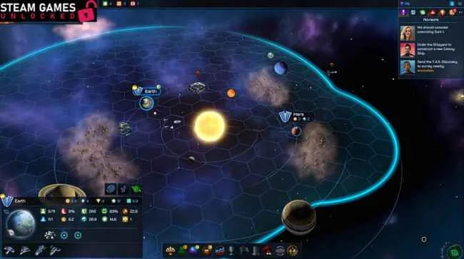 GALACTIC CIVILIZATION IV Free Downloader