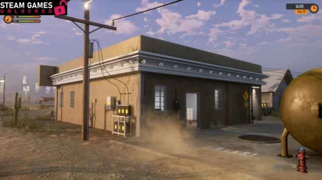 GAS STATION SIMULATOR Free Download