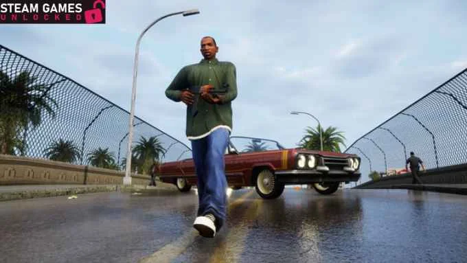 GTA SAN ANDREAS Free Download