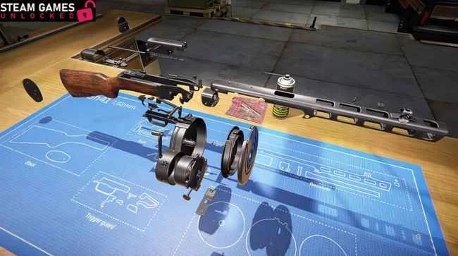 GUNSMITH SIMULATOR Free Download