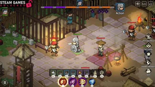 HEROS ADVENTURE ROAD TO PASSION Free Download