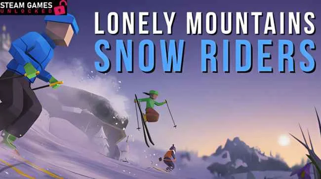 LONELY MOUNTAINS SNOW RIDER Free Download