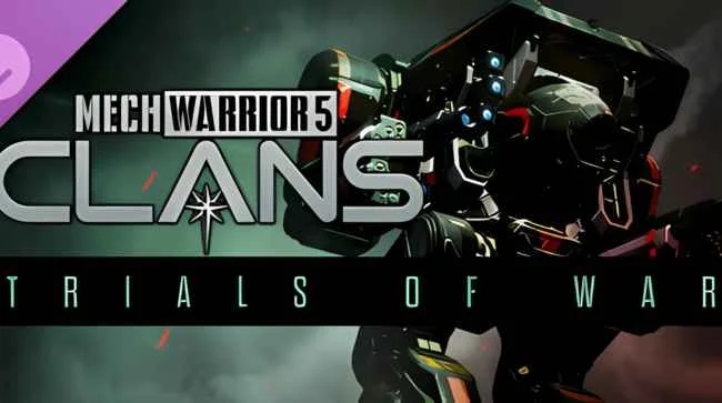 MECHWARRIORS 5 CLANS TRIALS OF WAR Free Download