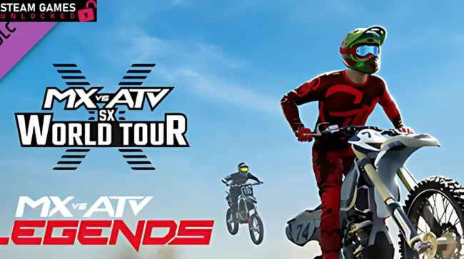 MX VS ATS LEGENDS SUPERCROSS WORLD TOUR Free Download 