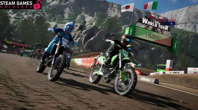 MX VS ATS LEGENDS SUPERCROSS WORLD TOUR Free Download 