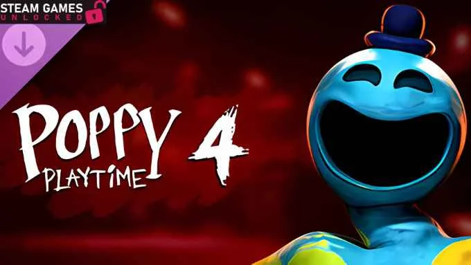 POPPY PLAYTIME CHAPTER 4 (ALL DLCs) Free Download