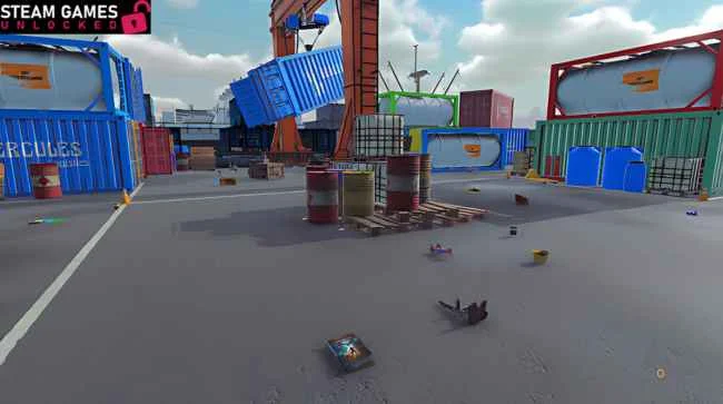 RECYCLING CENTER SIMULATOR Free Download 