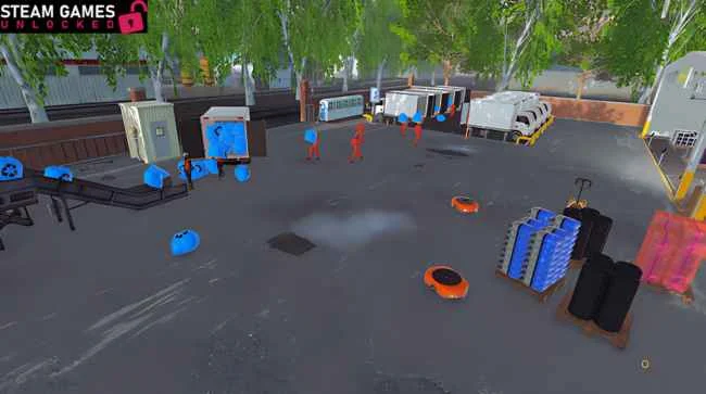 RECYCLING CENTER SIMULATOR Free Download 