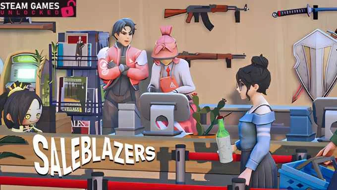 SALEBLAZERS Free Download (v0.14.6.31)