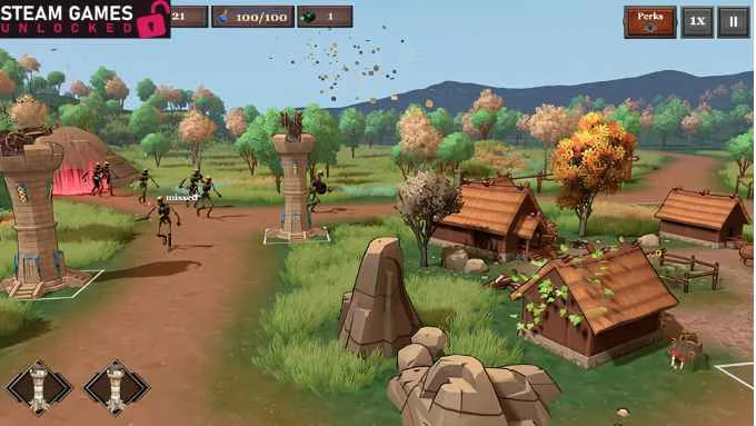 SAVE THE VILLAGE TOWER DEFENSE Free Download