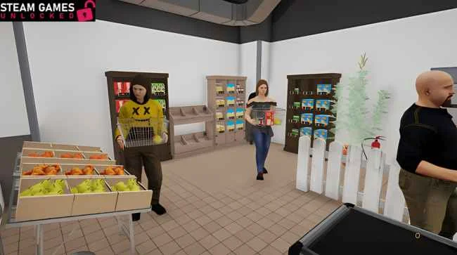 SHOP SIMULATOR SUPERMARKET Free Download 