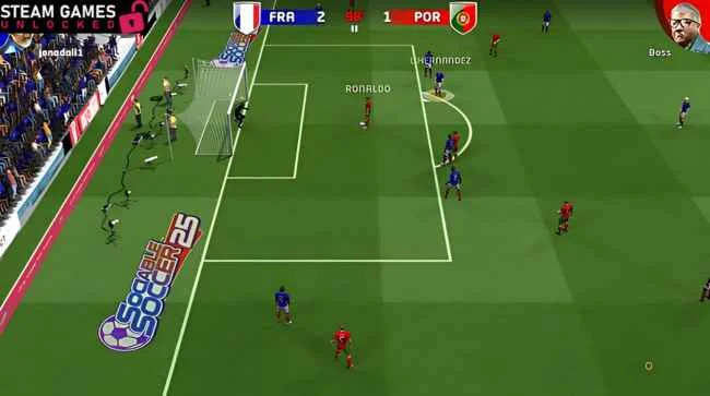 SOCIABLE SOCCER 25 Free Download 