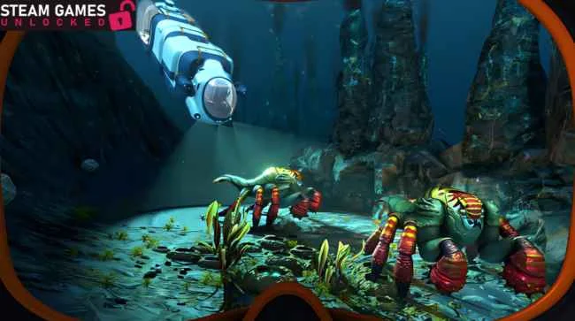 SUBNAUTICA BELOW ZERO Free Download (v20.05.2024)