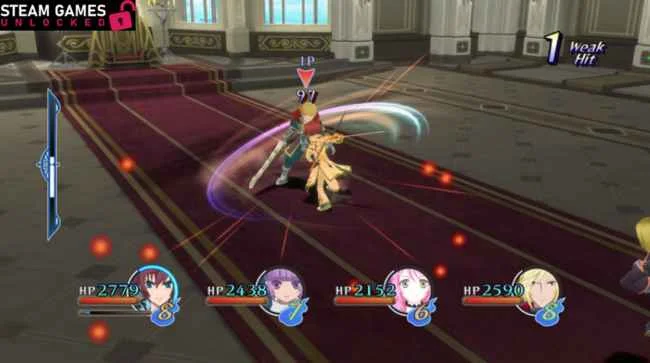 TALES OF GRACES F REMASTERED Free Download