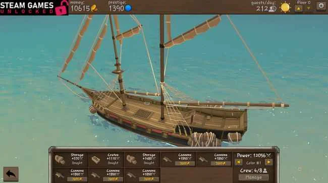 TAVERN MASTER PIRATES RETREAT Free Download