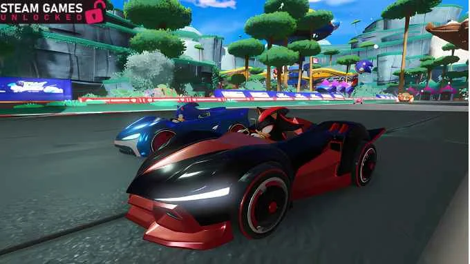 TEAM SONIC RACING Free Download