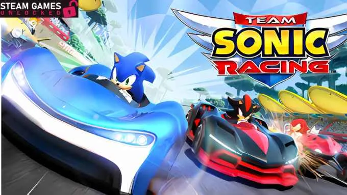 TEAM SONIC RACING Free Download