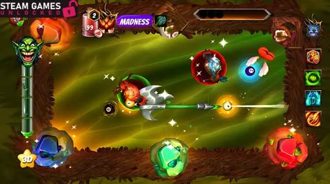 THE MADNESS OF BILLIARDS Free Download