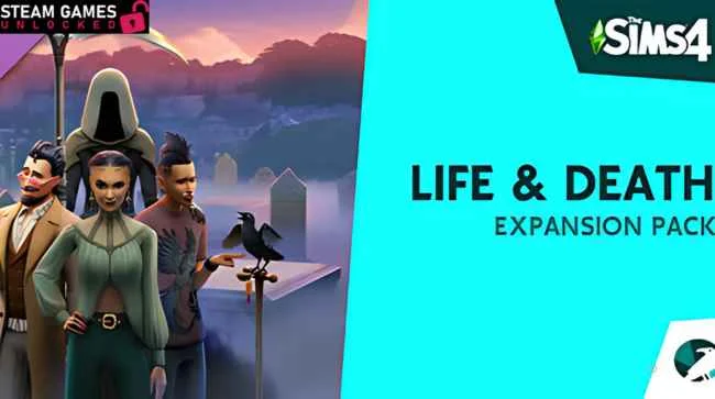 THE SIMS 4 LIFE AND DEATH EXPANSION PACK Free Download