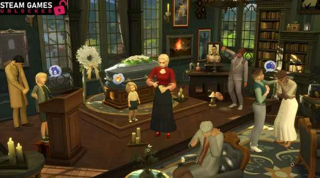 THE SIMS 4 LIFE AND DEATH EXPANSION PACK Free Download