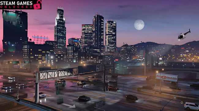 THEFT AUTO V ENHANCED GRAND Free Download