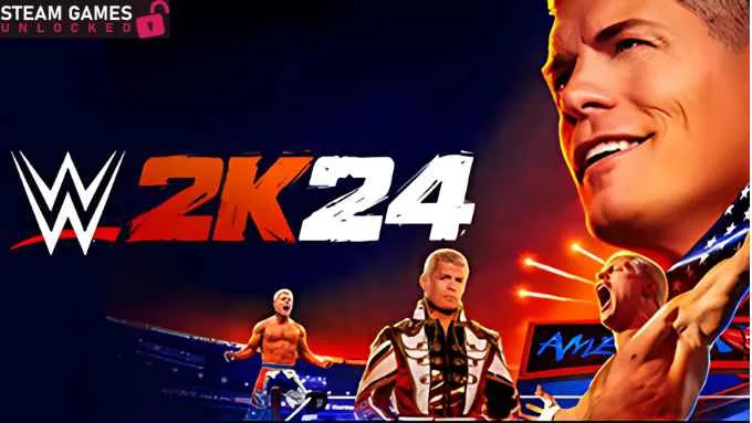 WWE 2K24 Free Download (v1.24)