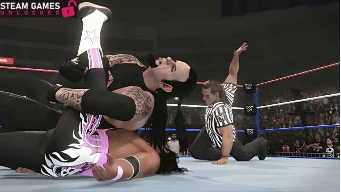 WWE 2K24 Free Download (v1.24)