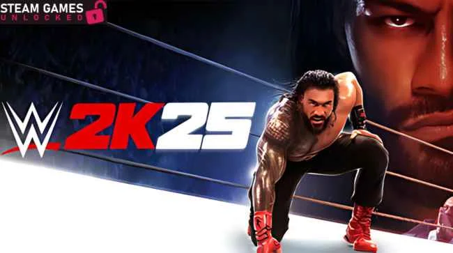 WWE 2K25 Free Download