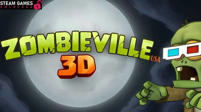 ZOMBIEVILLE USA 3D Free Download